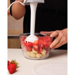 Lot de 8 plats de conservation - PYREX - Cook & Freeze - Verre - Recta