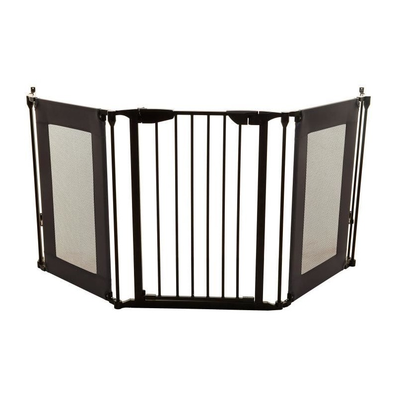 Barriere de sécurité - DREAMBABY - DENVER - 3 panneaux - 85,5-200 x