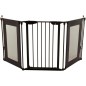 Barriere de sécurité - DREAMBABY - DENVER - 3 panneaux - 85,5-200 x 74 cm - Bidirectionnel - Noir Barriere de sécurité - DREAMBABY - DENVER - 3 panneaux - 85,5-200 x 74 cm - Bidirectionnel - Noir