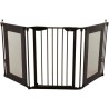 Barriere de sécurité - DREAMBABY - DENVER - 3 panneaux - 85,5-200 x