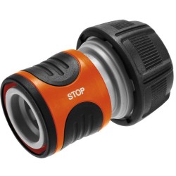 Raccord d'arrosage Aquastop GARDENA pour tuyau Ø19mm - Anti écouleme