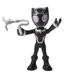 Spidey Figurine Black Panther 22.5 cm, Jouet de Super-héros préscola