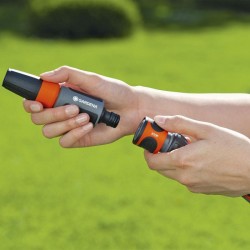 Raccord d'arrosage Aquastop GARDENA pour tuyau Ø19mm - Anti écouleme