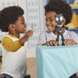 Spidey Figurine Black Panther 22.5 cm, Jouet de Super-héros préscola
