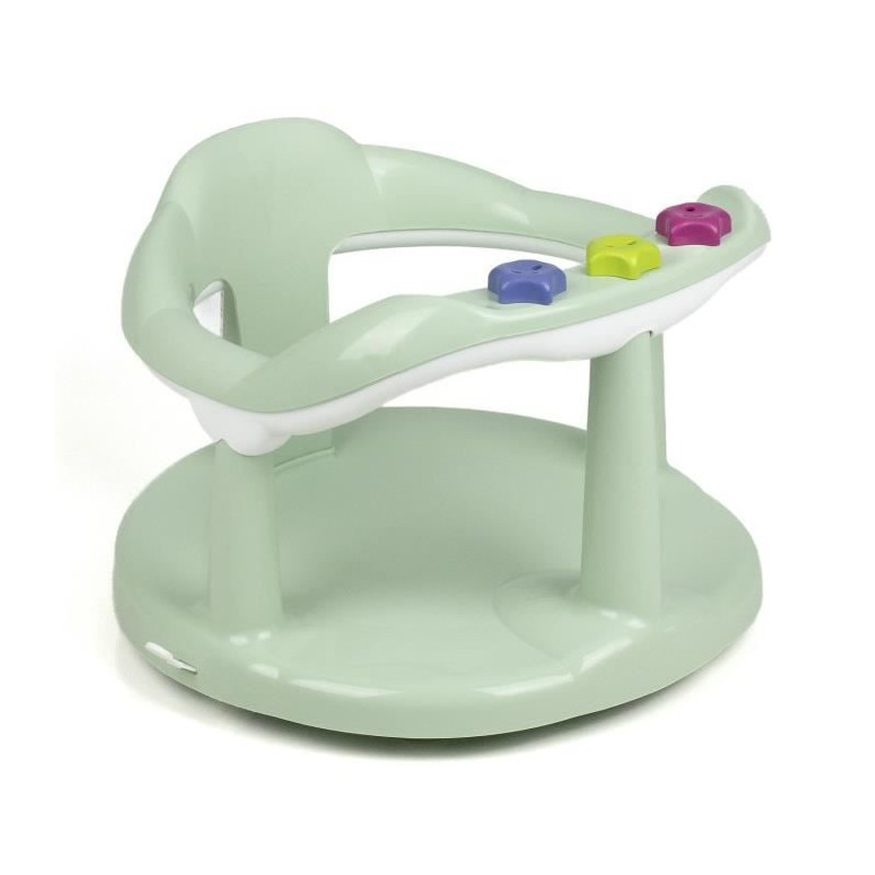 Anneau de bain enfant THERMOBABY AQUABABY Vert céladon - Jouet bleu -