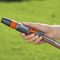 Raccord d'arrosage Aquastop GARDENA pour tuyau Ø19mm - Anti écouleme