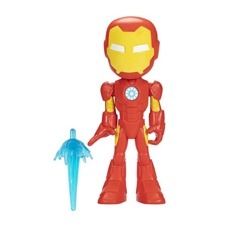 Spidey Figurine Iron Man 22 cm, Jouet pour enfants, des 3 ans, Hasbro Spidey Figurine Iron Man 22 cm, Jouet pour enfants, des 3 ans, Hasbro
