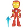 Spidey Figurine Iron Man 22 cm, Jouet pour enfants, des 3 ans, Hasbro