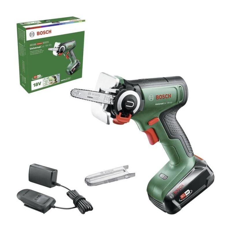 Scie Nanoblade sans fil UniversalCut 18V-65 Set Scie Nanoblade sans fil UniversalCut 18V-65 Set