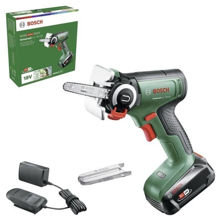 Scie Nanoblade sans fil UniversalCut 18V-65 Set