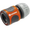 Raccord d'arrosage rapide GARDENA - Adapté tuyau Ø13mm & Ø15mm - Po