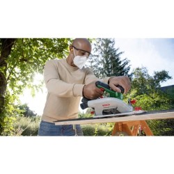 Scie circulaire portative sans fil Bosch Home and Garden Universal Cir