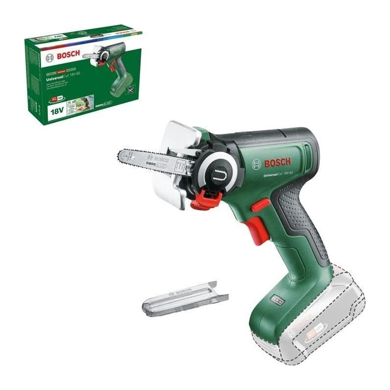 Bosch Elagueuse sans fil UniversalCut 18V – profondeur de coupe 65 c Bosch Elagueuse sans fil UniversalCut 18V – profondeur de coupe 65 c