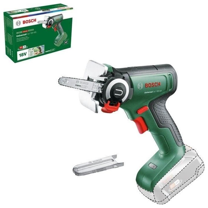 Bosch Elagueuse sans fil UniversalCut 18V – profondeur de coupe 65 cm - sans batterie - 06033D5200