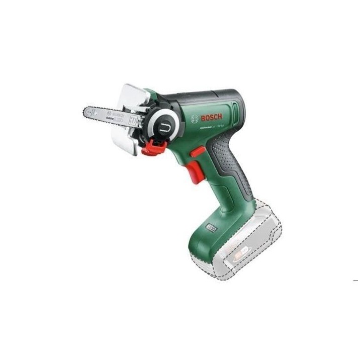 Bosch Elagueuse sans fil UniversalCut 18V – profondeur de coupe 65 cm - sans batterie - 06033D5200