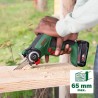 Bosch Elagueuse sans fil UniversalCut 18V – profondeur de coupe 65 c