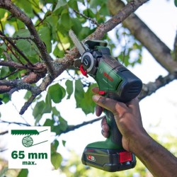 Bosch Elagueuse sans fil UniversalCut 18V – profondeur de coupe 65 c