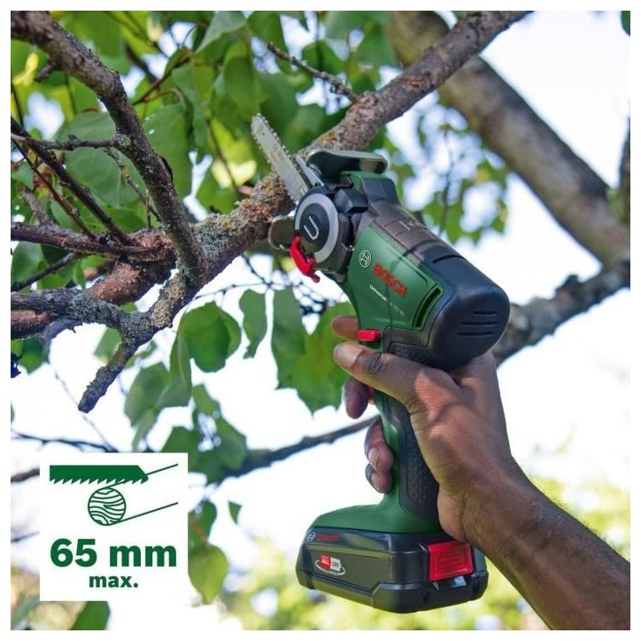 Bosch Elagueuse sans fil UniversalCut 18V – profondeur de coupe 65 cm - sans batterie - 06033D5200
