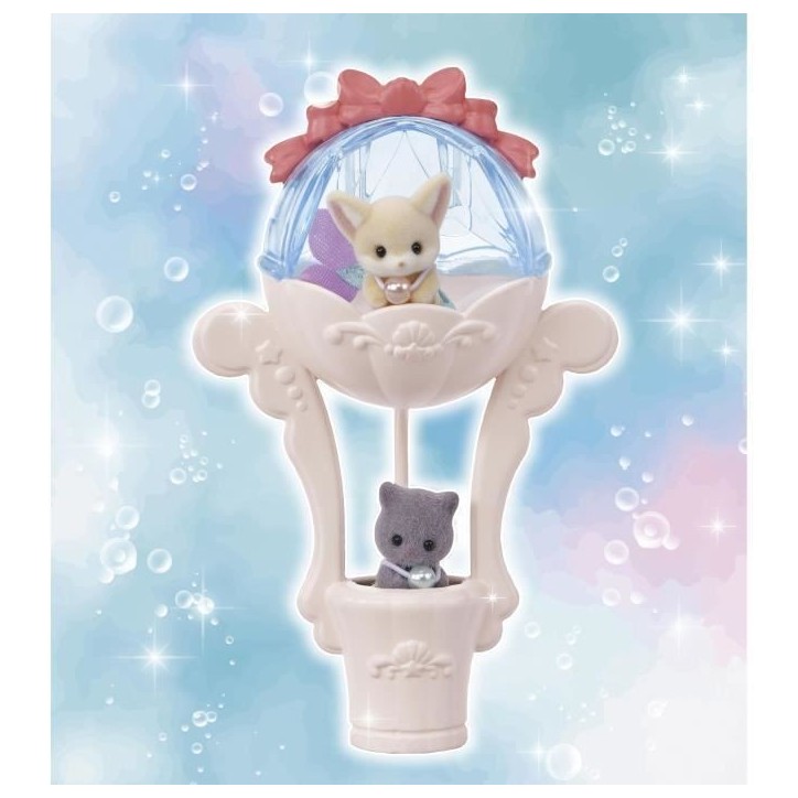 Figurines miniatures - SYLVANIAN FAMILIES - 5701 - Le château des sirenes Figurines miniatures - SYLVANIAN FAMILIES - 5701 - Le château des sirenes