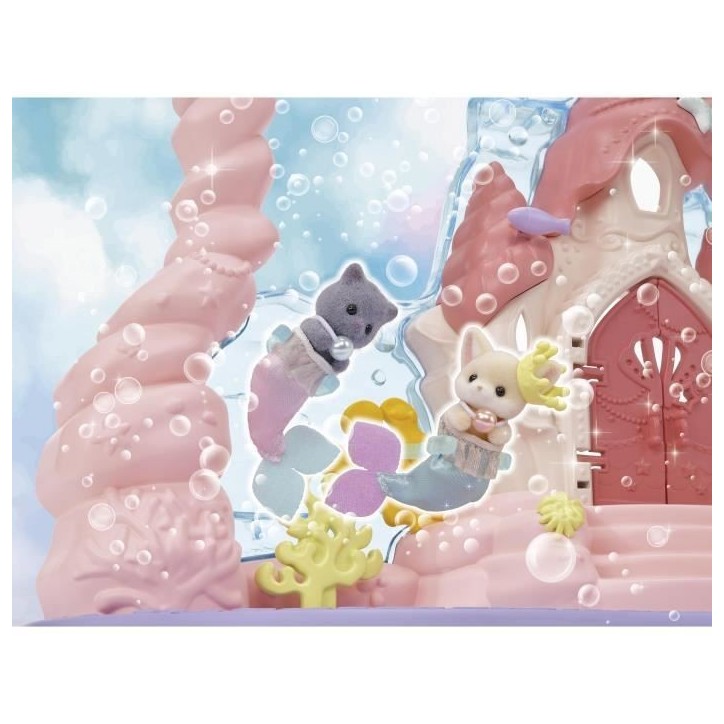 Figurines miniatures - SYLVANIAN FAMILIES - 5701 - Le château des sirenes Figurines miniatures - SYLVANIAN FAMILIES - 5701 - Le château des sirenes