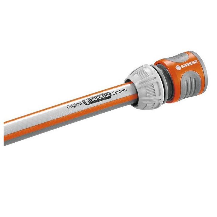 Raccord d'arrosage rapide GARDENA - Adapté tuyau Ø13mm & Ø15mm - Power Grip - Garantie 5 ans