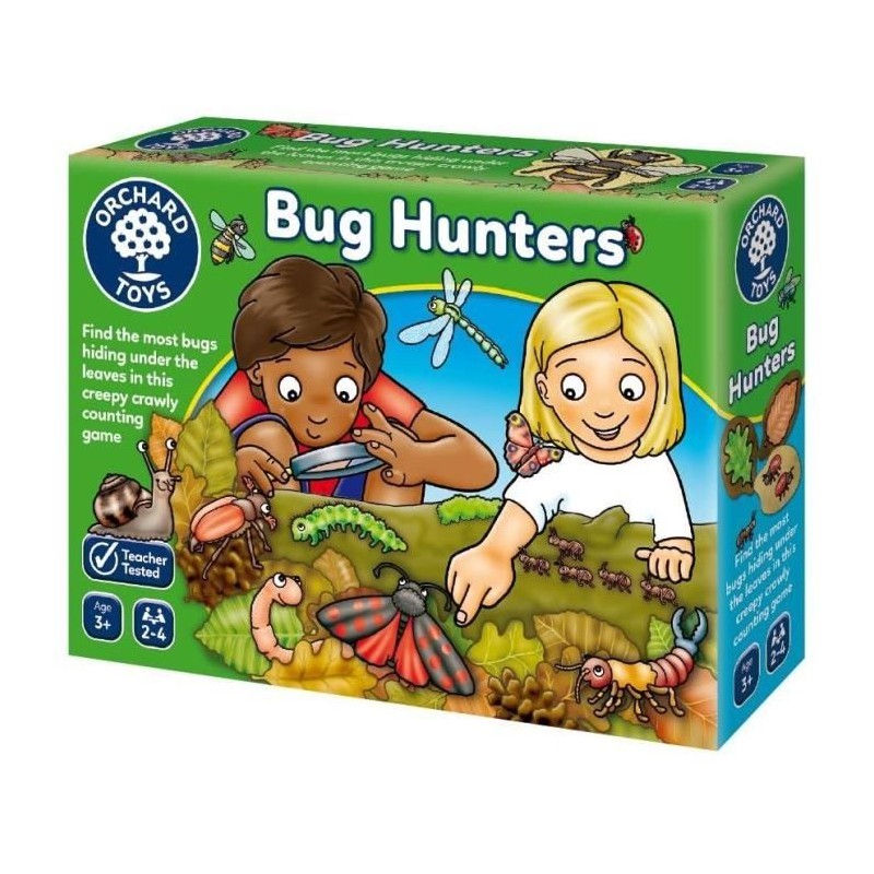 Chasseurs d'insectes - Jeu de plateau - ORCHARD Chasseurs d'insectes - Jeu de plateau - ORCHARD