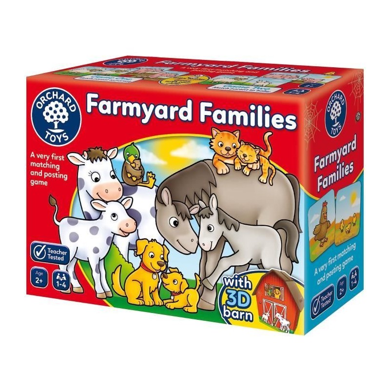 La ferme - Jeu de familles - ORCHARD La ferme - Jeu de familles - ORCHARD