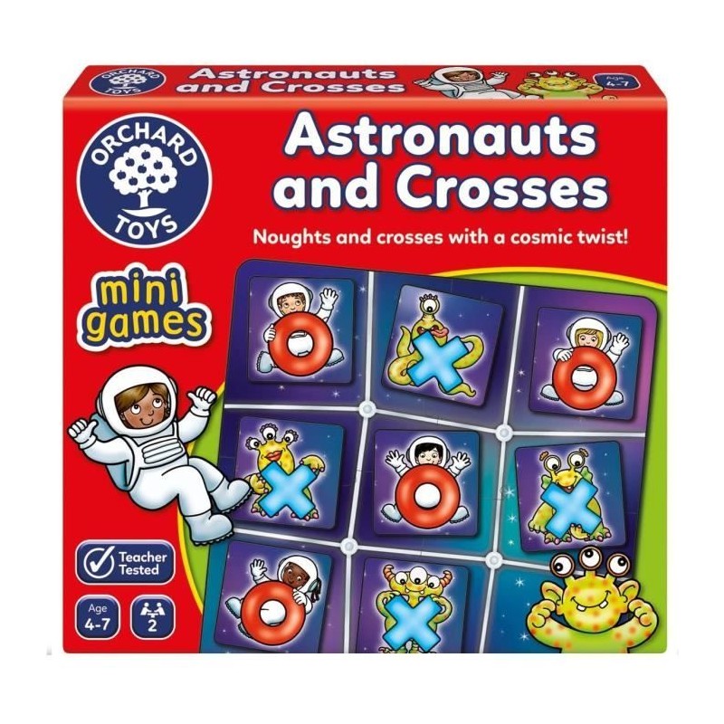 Jeu de voyage Astronautes - ORCHARD - Pour enfants de 4 ans et plus -