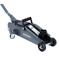Cric hydraulique rouleur 1,5T - PRECISION STEEL - Levage de 135 mm a 3