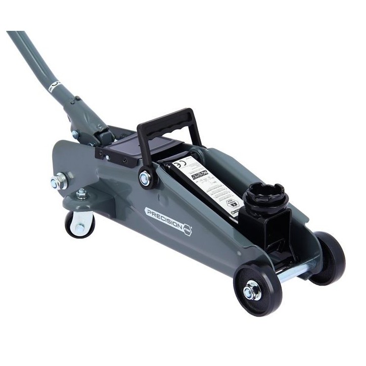 Cric hydraulique rouleur 1,5T - PRECISION STEEL - Levage de 135 mm a 330 mm Cric hydraulique rouleur 1,5T - PRECISION STEEL - Levage de 135 mm a 330 mm