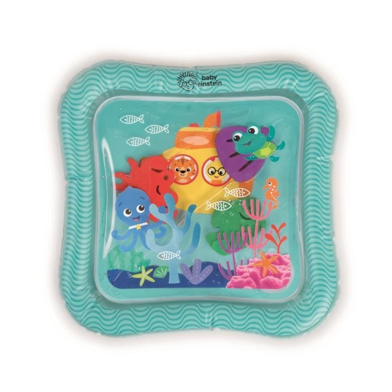 BABY EINSTEIN Tapis a eau bébé Découverte sensorielle Ocean Explore BABY EINSTEIN Tapis a eau bébé Découverte sensorielle Ocean Explore