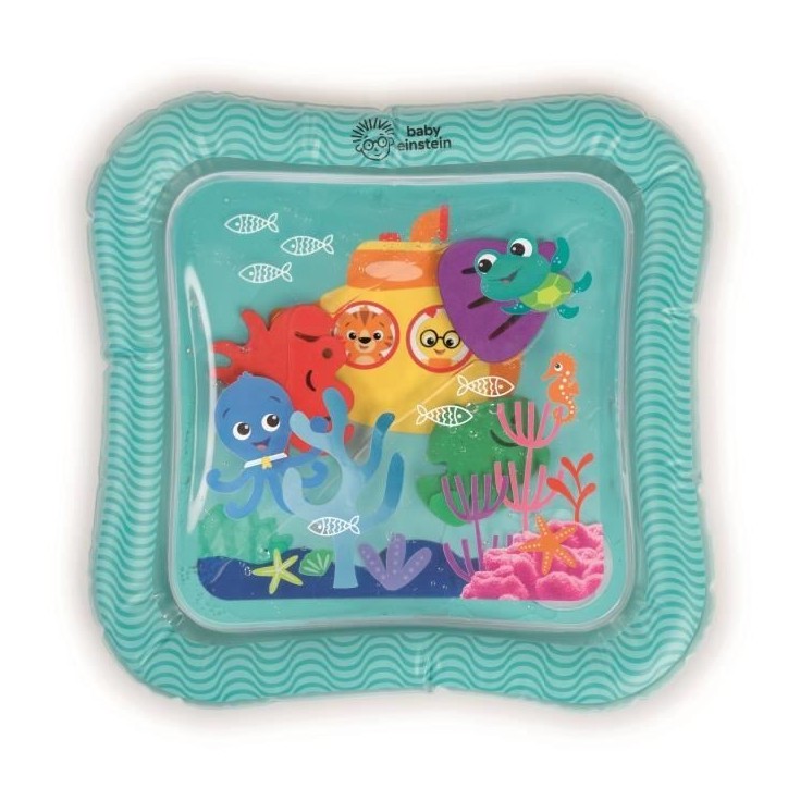 BABY EINSTEIN Tapis a eau bébé Découverte sensorielle Ocean Explorers - 0 a 36 mois BABY EINSTEIN Tapis a eau bébé Découverte sensorielle Ocean Explorers - 0 a 36 mois