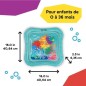 BABY EINSTEIN Tapis a eau bébé Découverte sensorielle Ocean Explorers - 0 a 36 mois