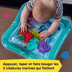 BABY EINSTEIN Tapis a eau bébé Découverte sensorielle Ocean Explore