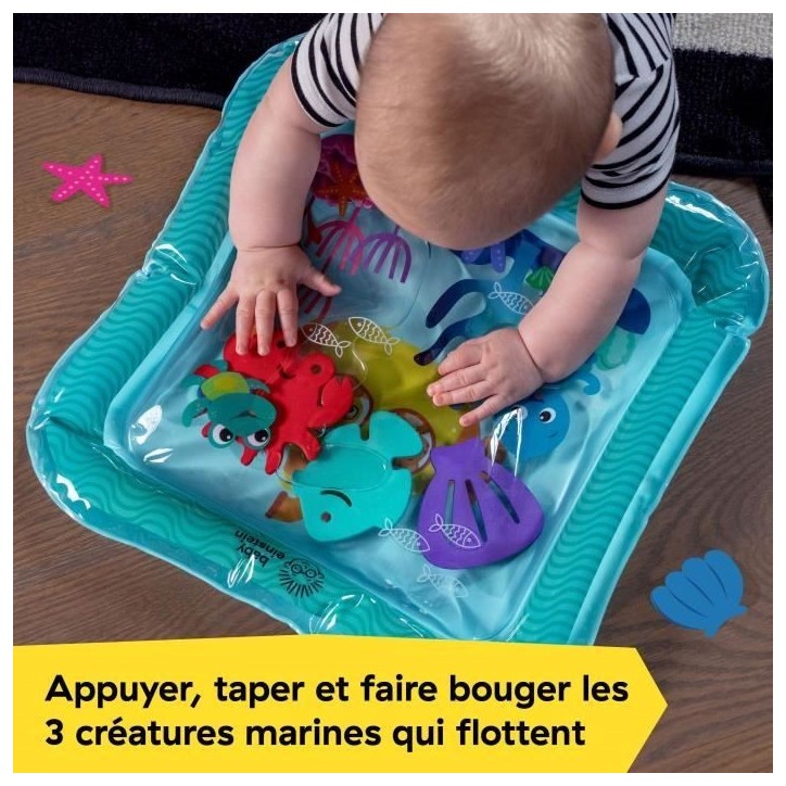 BABY EINSTEIN Tapis a eau bébé Découverte sensorielle Ocean Explorers - 0 a 36 mois BABY EINSTEIN Tapis a eau bébé Découverte sensorielle Ocean Explorers - 0 a 36 mois