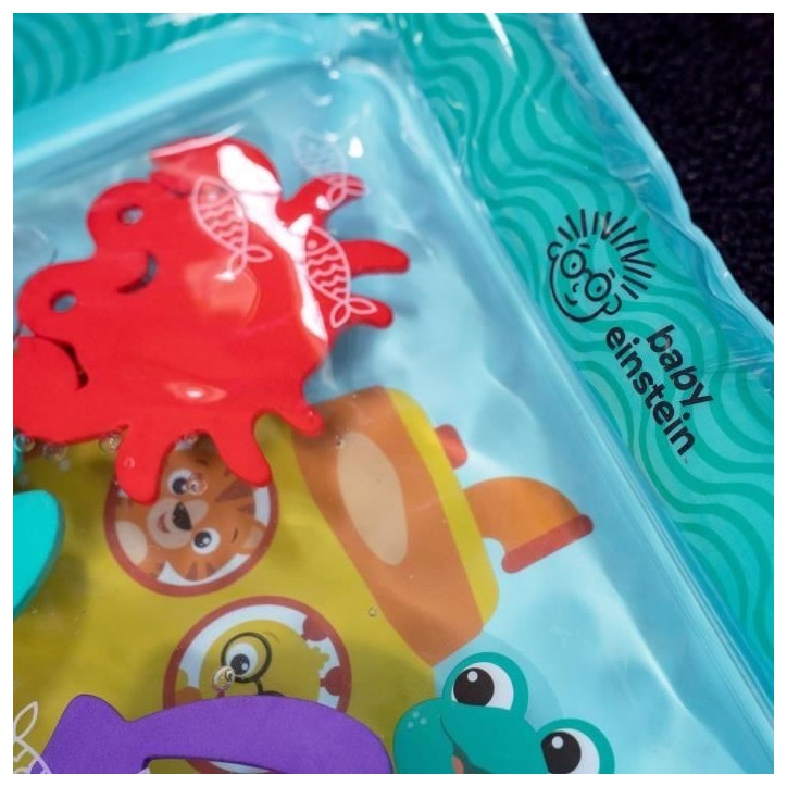 BABY EINSTEIN Tapis a eau bébé Découverte sensorielle Ocean Explorers - 0 a 36 mois BABY EINSTEIN Tapis a eau bébé Découverte sensorielle Ocean Explorers - 0 a 36 mois