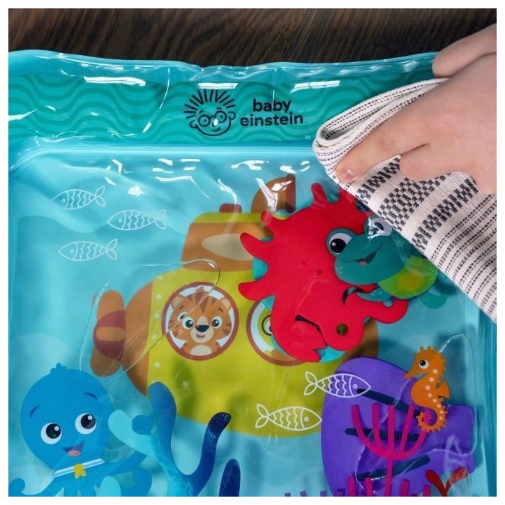 BABY EINSTEIN Tapis a eau bébé Découverte sensorielle Ocean Explorers - 0 a 36 mois BABY EINSTEIN Tapis a eau bébé Découverte sensorielle Ocean Explorers - 0 a 36 mois