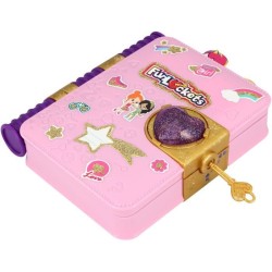 Journal a Secrets - Funlockets - Édition Pailletée - Plus de 30 surp