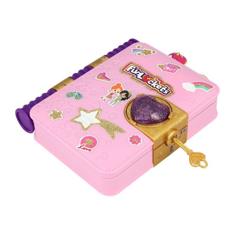 Journal a Secrets - Funlockets - Édition Pailletée - Plus de 30 surp Journal a Secrets - Funlockets - Édition Pailletée - Plus de 30 surp