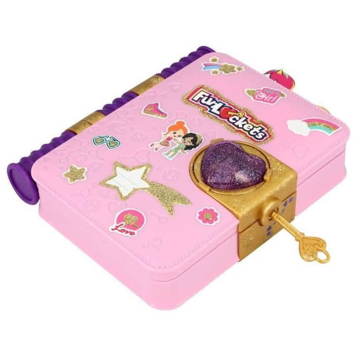 Journal a Secrets - Funlockets - Édition Pailletée - Plus de 30 surprises - Pour enfants a partir de 6 ans Journal a Secrets - Funlockets - Édition Pailletée - Plus de 30 surprises - Pour enfants a partir de 6 ans