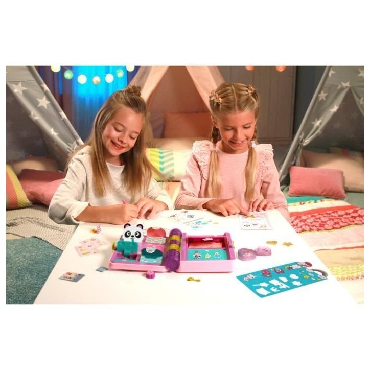 Journal a Secrets - Funlockets - Édition Pailletée - Plus de 30 surprises - Pour enfants a partir de 6 ans Journal a Secrets - Funlockets - Édition Pailletée - Plus de 30 surprises - Pour enfants a partir de 6 ans
