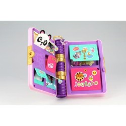 Journal a Secrets - Funlockets - Édition Pailletée - Plus de 30 surp