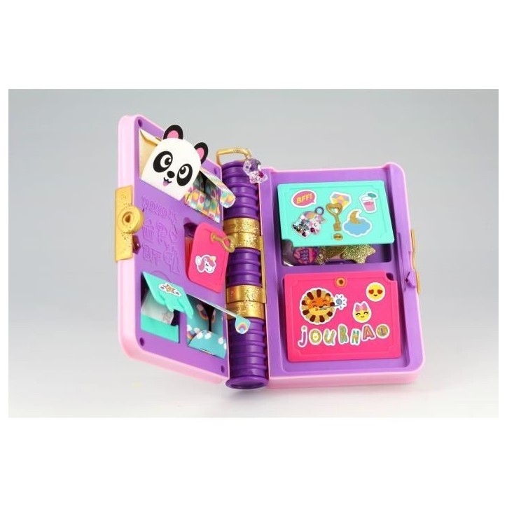 Journal a Secrets - Funlockets - Édition Pailletée - Plus de 30 surprises - Pour enfants a partir de 6 ans Journal a Secrets - Funlockets - Édition Pailletée - Plus de 30 surprises - Pour enfants a partir de 6 ans