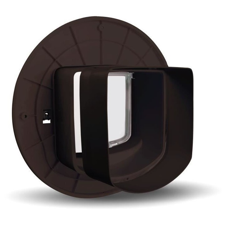 Tunnel d'extension pour porte - PETSAFE - MICROSHIP - Brun