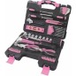 Ensemble d'outils - FIELDMANN - FDG 5010-53R - 53 pieces - Couleur rose - Outils pour femmes