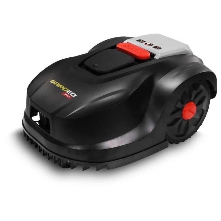 Tondeuse Robot - GARDEO - GRO20V20WIFI-2A - 20V - 800m² - Programmable Wifi