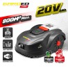 Tondeuse Robot - GARDEO - GRO20V20WIFI-2A - 20V - 800m² - Programmabl