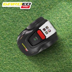 Tondeuse Robot - GARDEO - GRO20V20WIFI-2A - 20V - 800m² - Programmabl