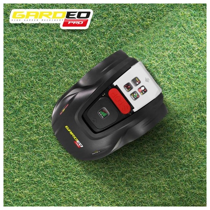 Tondeuse Robot - GARDEO - GRO20V20WIFI-2A - 20V - 800m² - Programmable Wifi