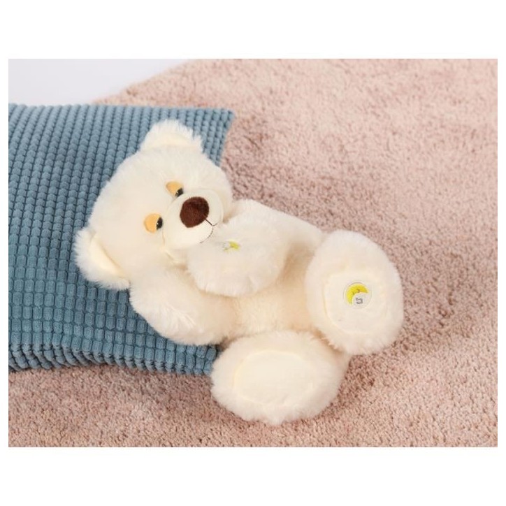 Gipsy Toys - Ourson Reveur Sonore - 30 cm – Beige Gipsy Toys - Ourson Reveur Sonore - 30 cm – Beige